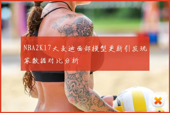 NBA2K17大麦迪面部模型更新引发玩家数据对比分析