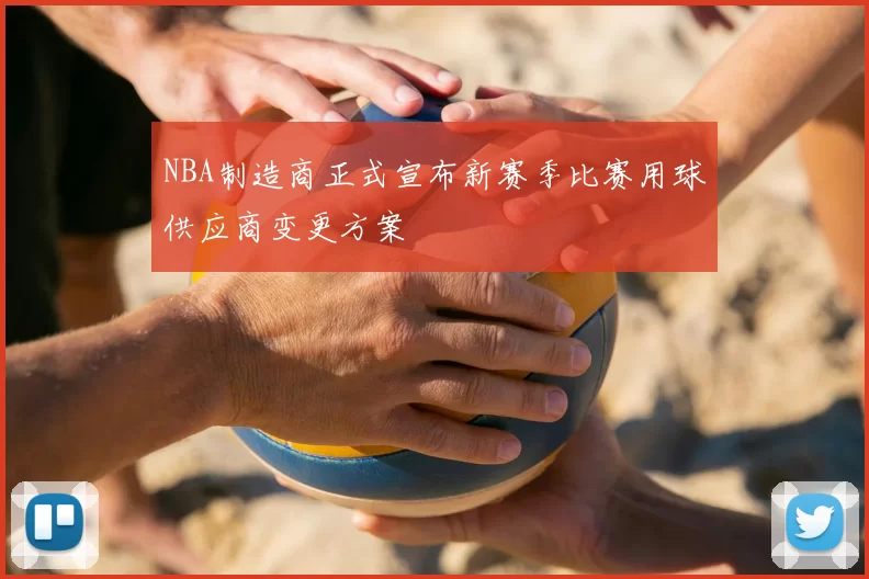 NBA制造商正式宣布新赛季比赛用球供应商变更方案
